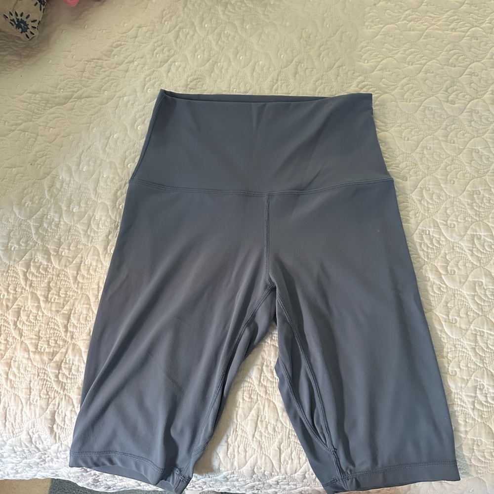 Love Tree medium blue yoga shorts/spandex